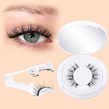 MagneticLash™ - Kit de Pestañas Magnéticas con Sistema de Aplicación