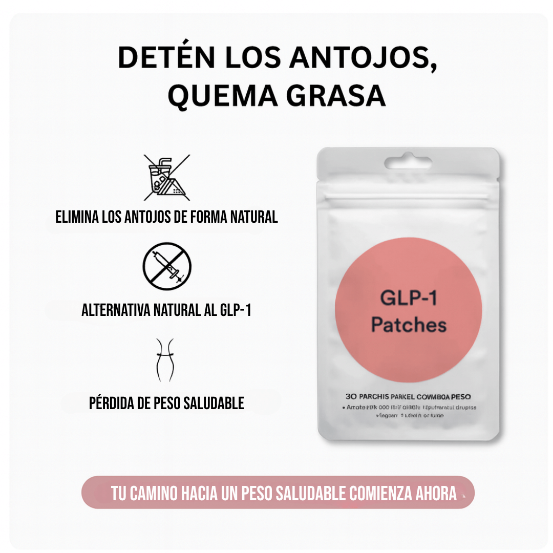 Parches GLP-1 (Kit 30 Parches)