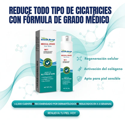 Scar Remove - Spray para el cuidado de cicatrices