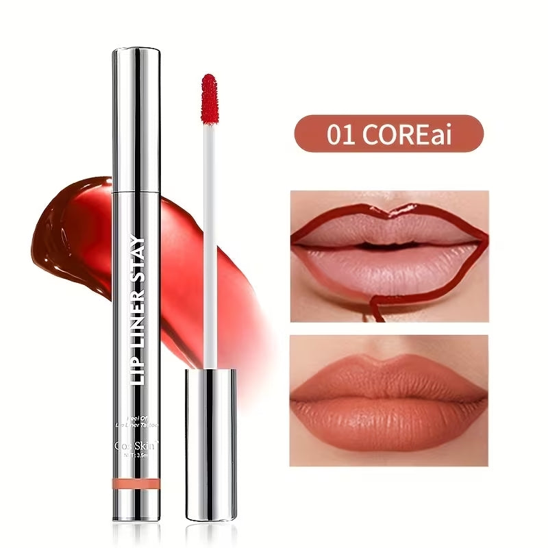 Cos Skin Lip Liner – Delineador de Labios Tattoo de Larga Duración (Peel-Off)