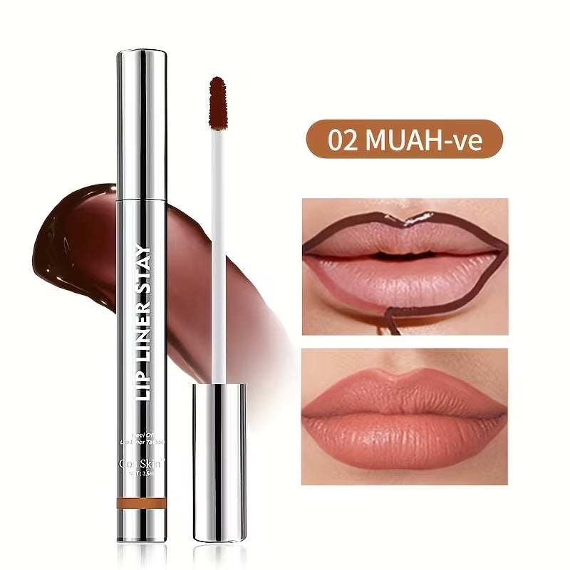 Cos Skin Lip Liner – Delineador de Labios Tattoo de Larga Duración (Peel-Off)