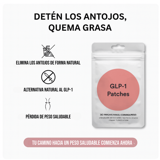 Parches GLP-1 (Kit 30 Parches)