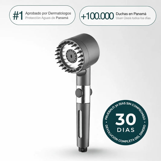 Oasis Hair - Ayuda a Filtrar Impurezas del Agua Dura