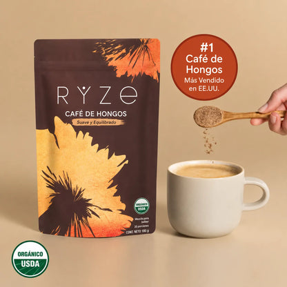 Mushroom Coffee