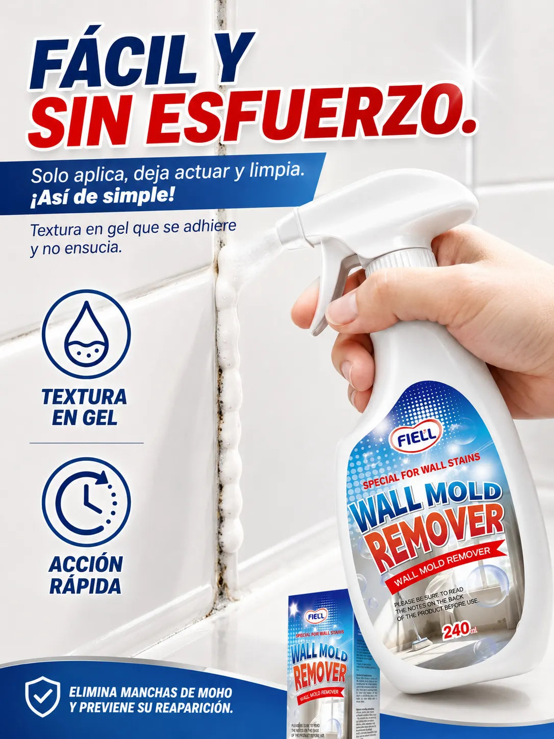 Wall Mold Remover Spray (240ml)