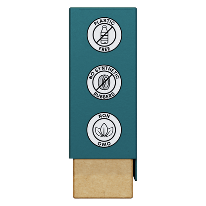 Underbrush™ Gum – Goma Remineralizante Natural para Dientes y Encías Saludables (18 piezas)