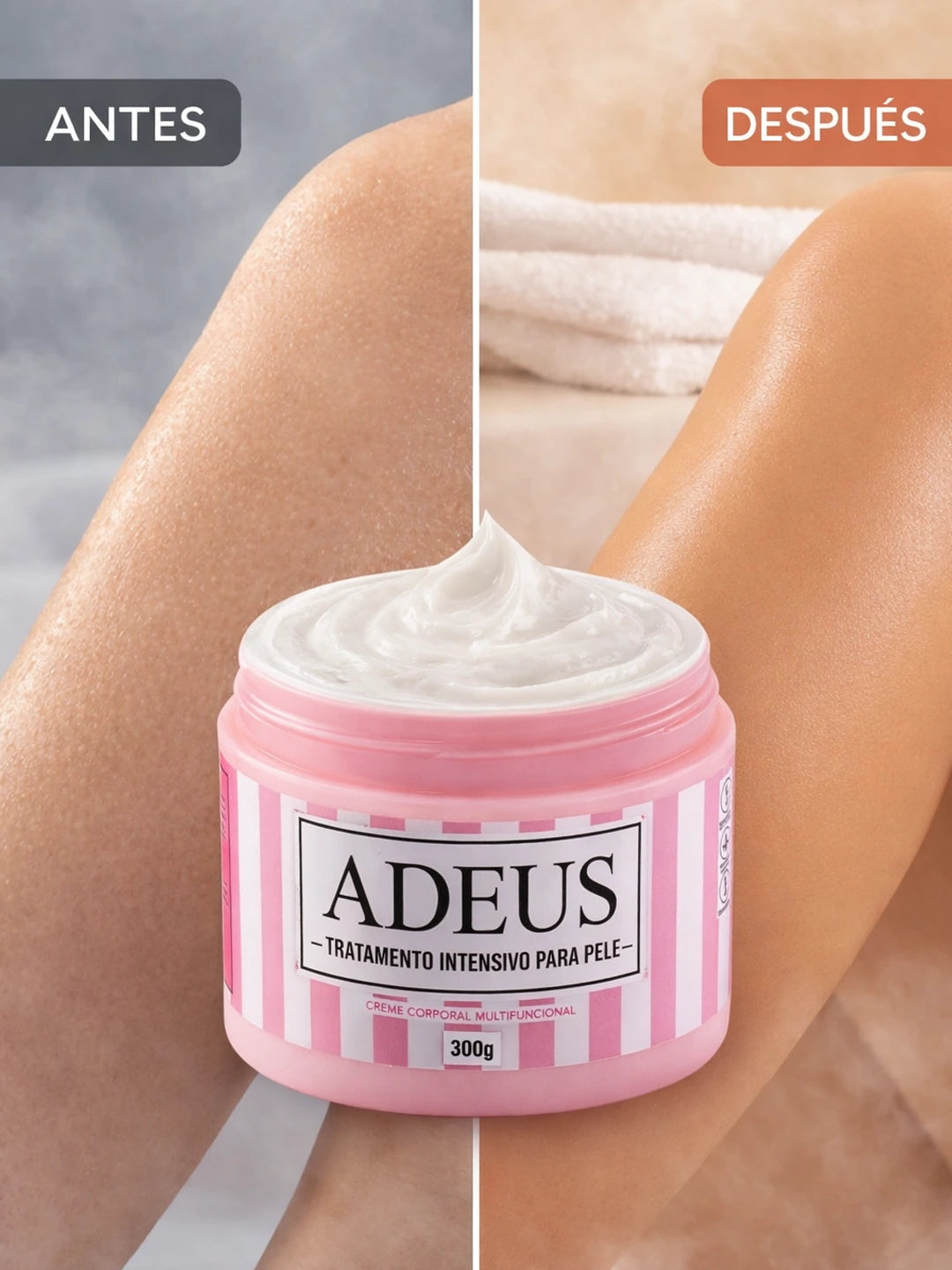 ADEUS - Tratamiento intensivo para la piel (300ml)