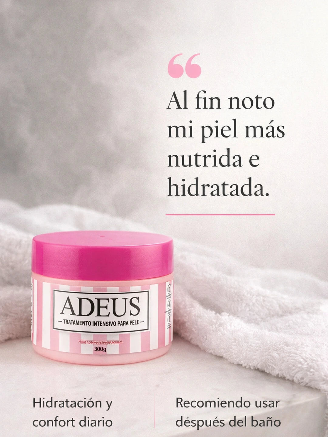 ADEUS - Tratamiento intensivo para la piel (300ml)