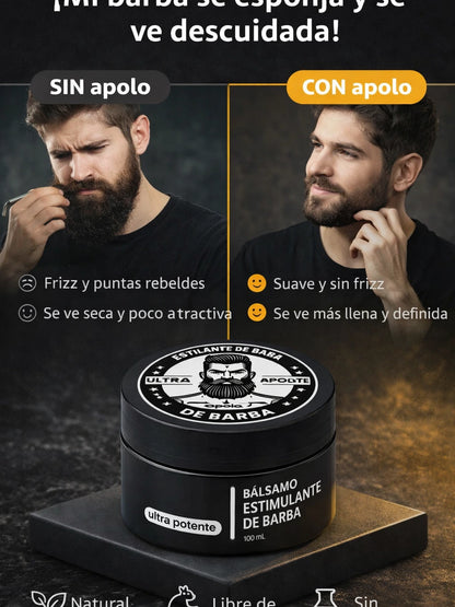 APOLO - Estimulante ultra potente de barba (100 ml)