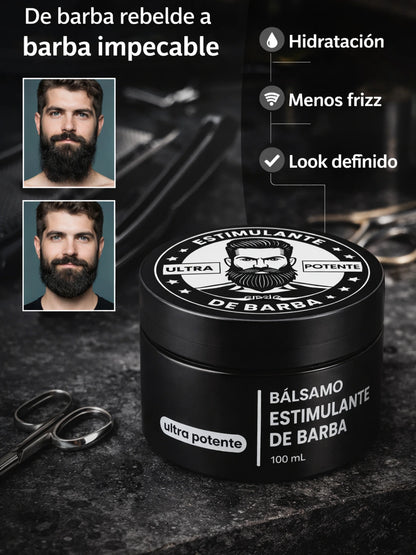 APOLO - Estimulante ultra potente de barba (100 ml)