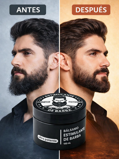 APOLO - Estimulante ultra potente de barba (100 ml)