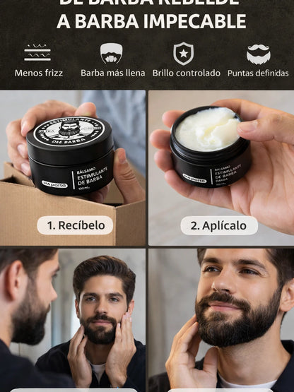 APOLO - Estimulante ultra potente de barba (100 ml)