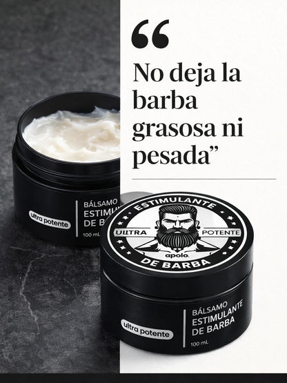 APOLO - Estimulante ultra potente de barba (100 ml)