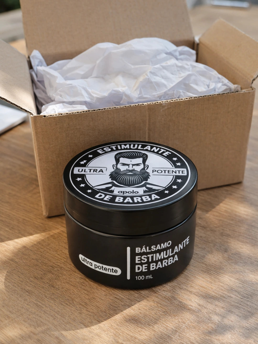 APOLO - Estimulante ultra potente de barba (100 ml)