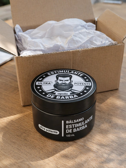 APOLO - Estimulante ultra potente de barba (100 ml)