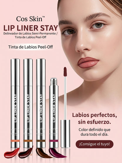 Cos Skin Lip Liner – Delineador de Labios Tattoo de Larga Duración (Peel-Off)