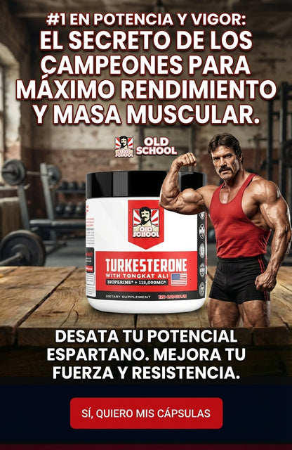 Turkesterone - Cápsulas de Ajuga Turkestanica con Tongkat Ali para Resistencia, Fuerza y Vitalidad Masculina (120 Cápsulas) – SuperHuman™