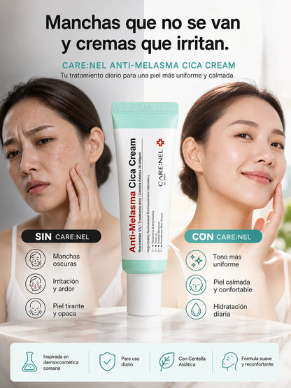 CARE:NEL - Crema removedora de manchas oscuras (40ml)