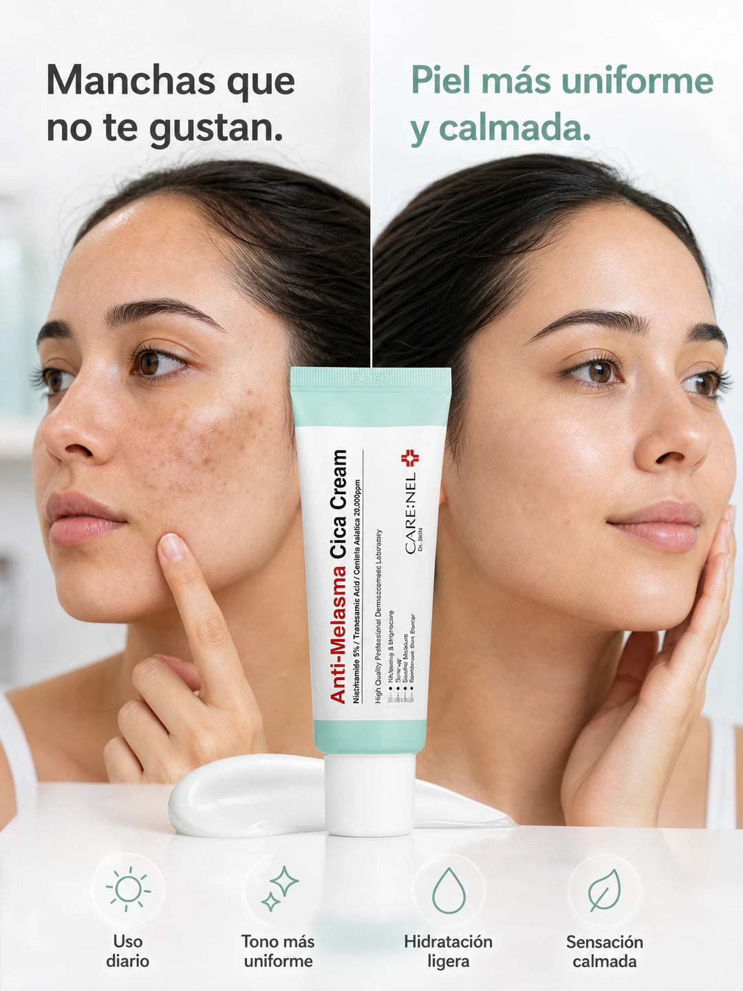 CARE:NEL - Crema removedora de manchas oscuras (40ml)