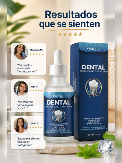 Dental Repair Formula – Cuidado Dental Avanzado con Nano-Hidroxiapatita (Tratamiento Diario)