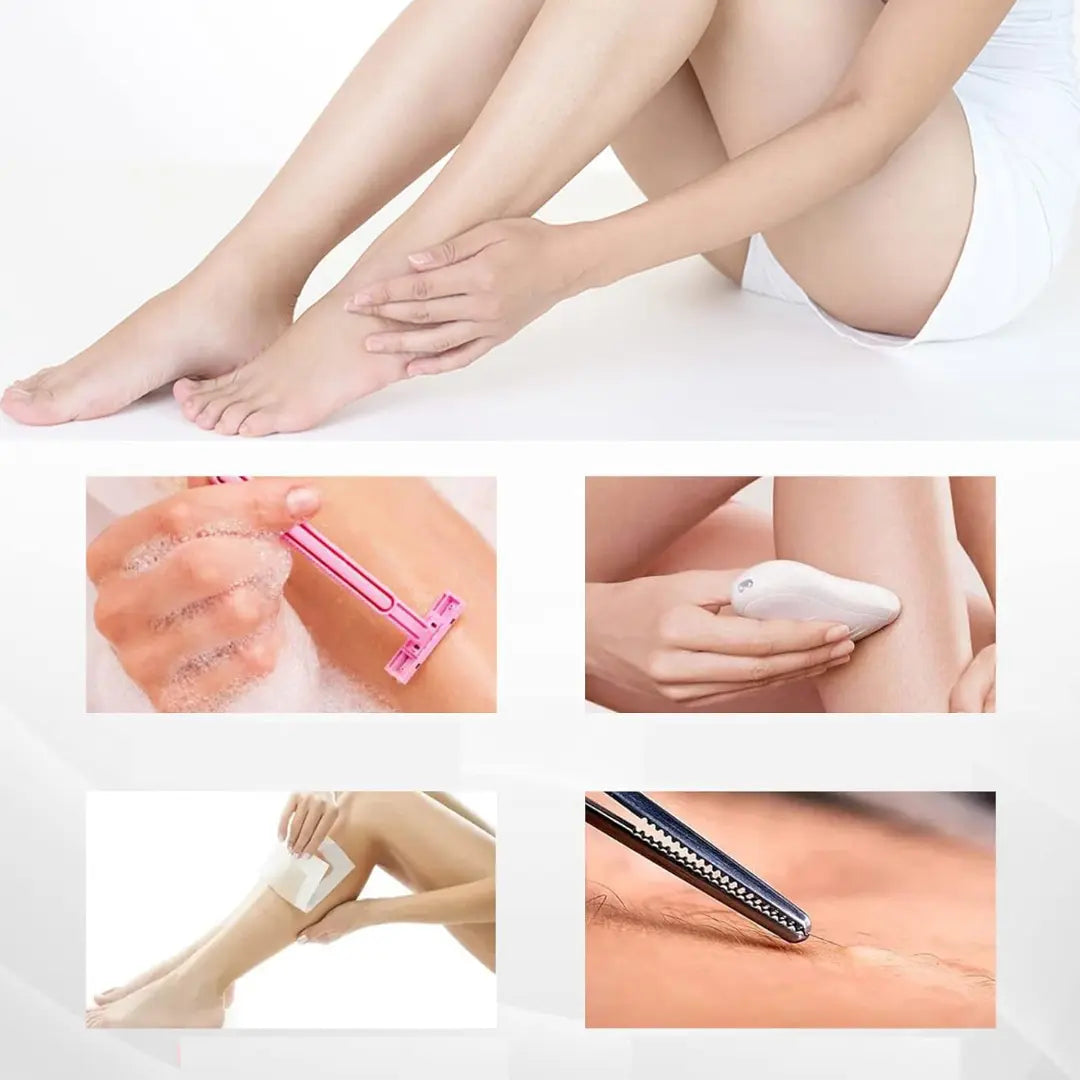 Smooth and Hairless -  Crema Depilatoria Corporal Suave y Sin Irritación Cuerpo y Rostro