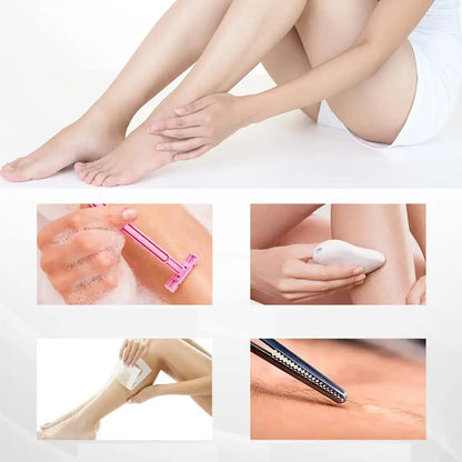 Smooth and Hairless -  Crema Depilatoria Corporal Suave y Sin Irritación Cuerpo y Rostro