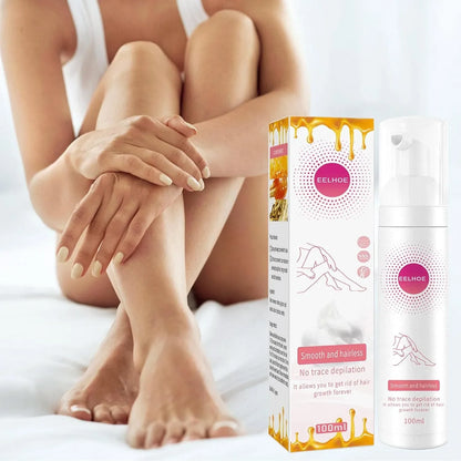 Smooth and Hairless -  Crema Depilatoria Corporal Suave y Sin Irritación Cuerpo y Rostro