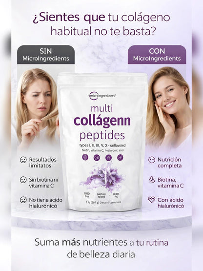 Multi Collagen Peptides 454g