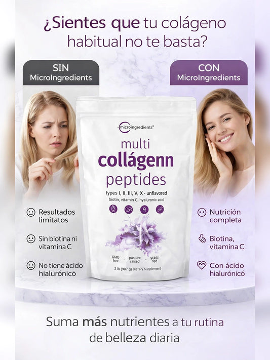Multi Collagen Peptides 454g