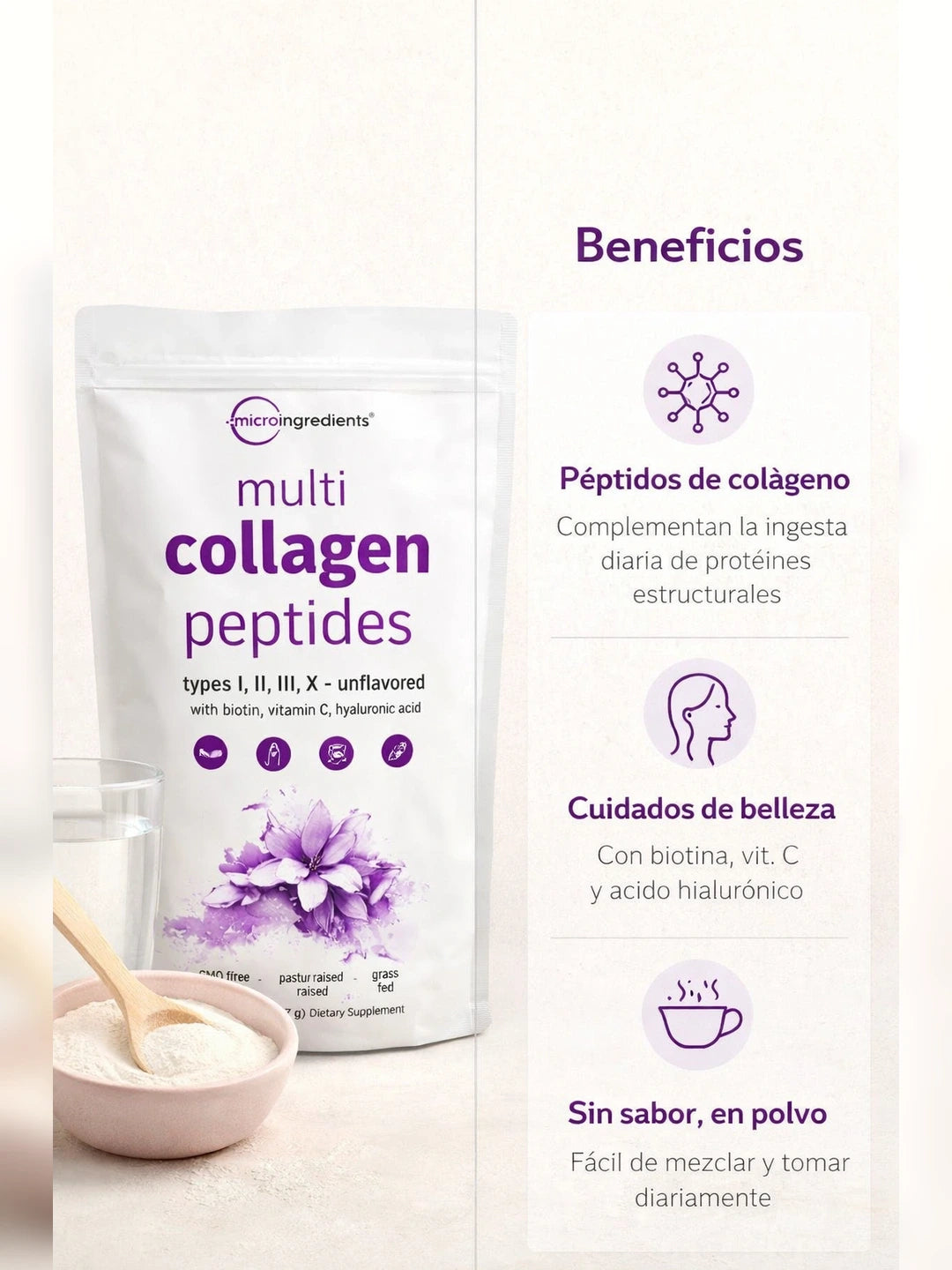 Multi Collagen Peptides 454g