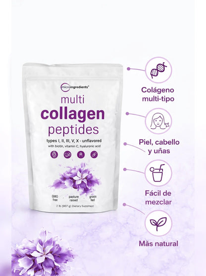Multi Collagen Peptides 454g