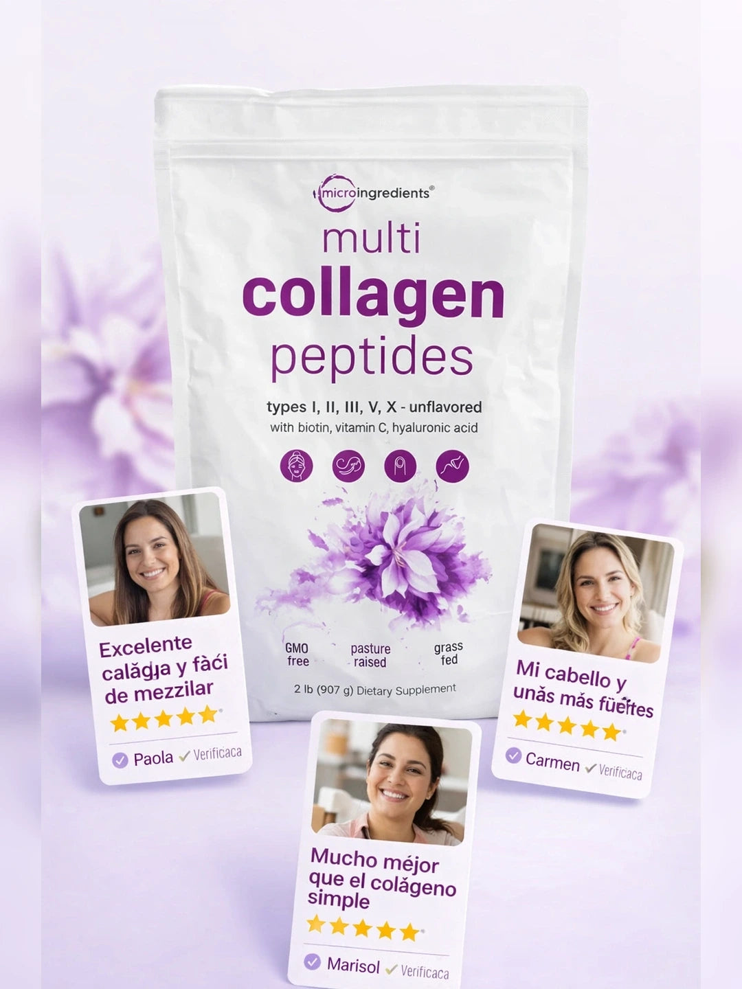 Multi Collagen Peptides 454g