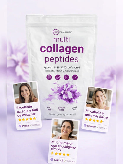 Multi Collagen Peptides 454g