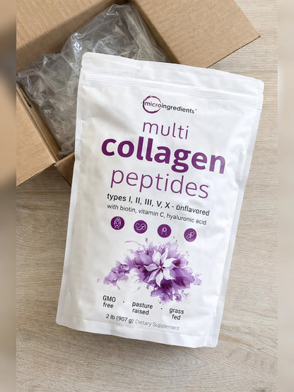 Multi Collagen Peptides 454g