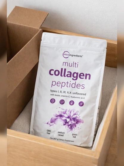 Multi Collagen Peptides 454g